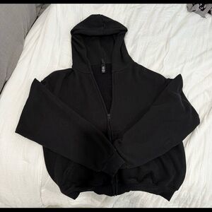 SKIMS Zip-Up Sweatshirt